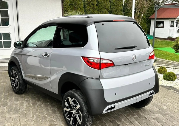 Aixam Crossover cena 54500 przebieg: 6011, rok produkcji 2020 z Wieleń małe 704